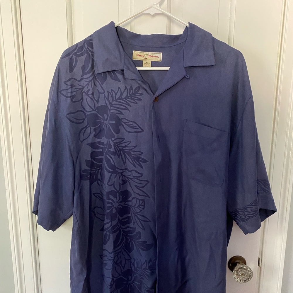 Men’s Tommy Bahama short sleeve button up